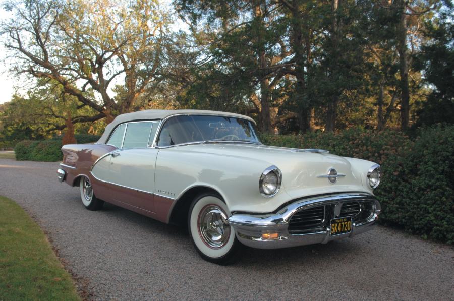  Oldsmobile 98 Starfire Convertible 1956 года  (фото 12 из 14)